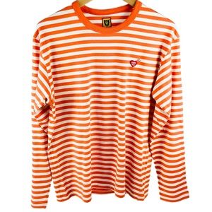 HUMAN MADE “STRIPED LS T-SHIRT” Pharrell NIGO